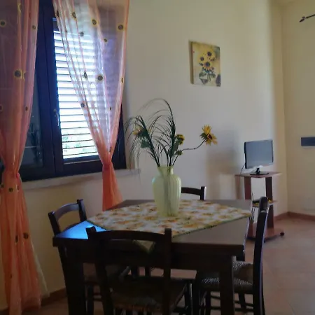 Σπίτι διακοπών La Dei Girasoli Custonaci